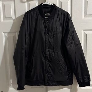 The North Face Button Down Bomber Jacket